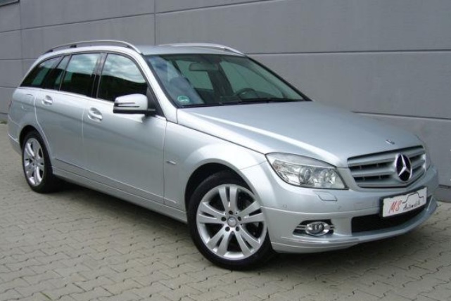 MERCEDES C CLASS (01/09/2010) - 